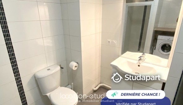 Logement tudiant Studio à Reims (51100)