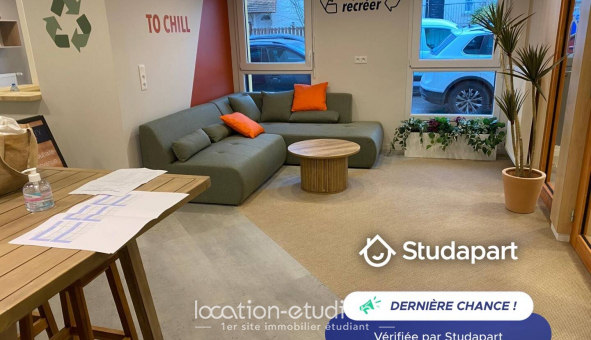 Logement tudiant Location Studio Vide Reims (51100)