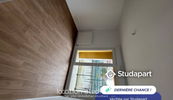 Logement tudiant Studio à Reims (51100)