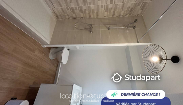 Logement tudiant Studio à Reims (51100)