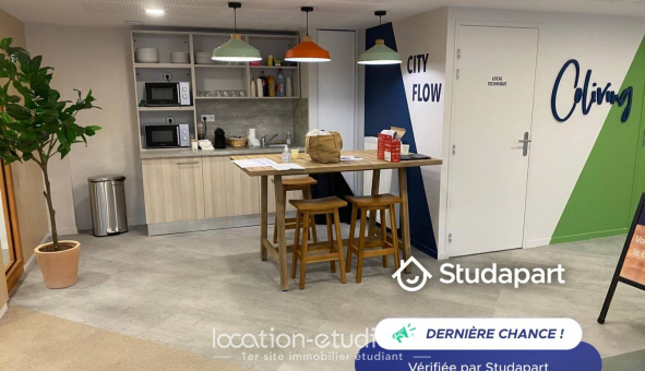 Logement tudiant Studio à Reims (51100)