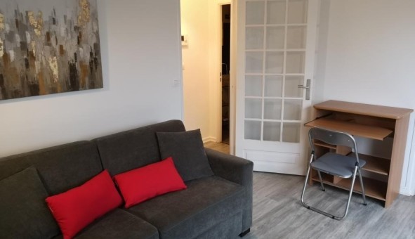 Logement tudiant Studio à Reims (51100)