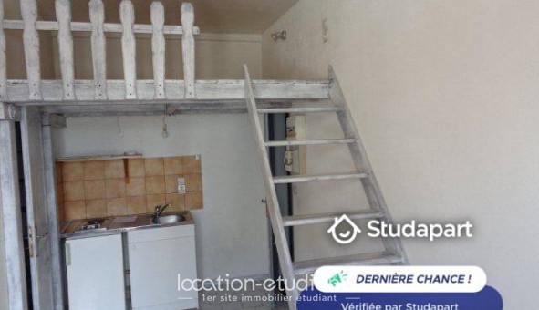 Logement tudiant Studio à Reims (51100)