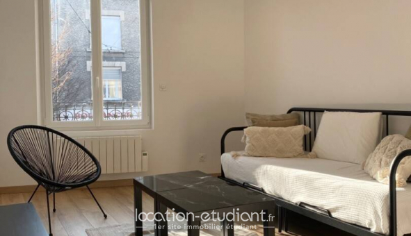 Logement tudiant Location Studio Meublé Reims (51100)