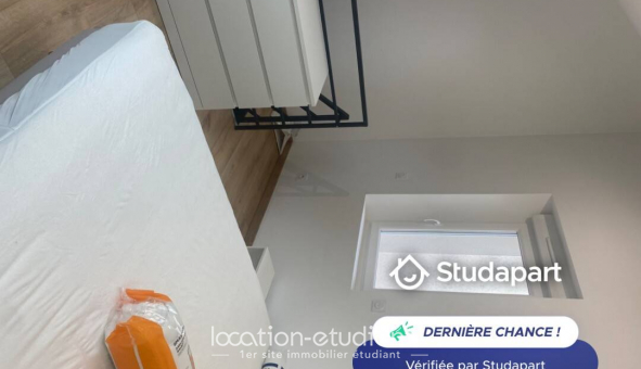 Logement tudiant Studio à Reims (51100)