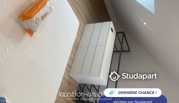 Logement tudiant Studio à Reims (51100)