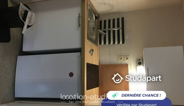 Logement tudiant Studio à Reims (51100)