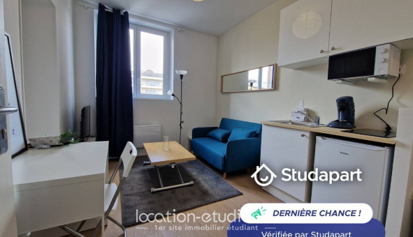 Logement tudiant Location Studio Meublé Reims (51100)