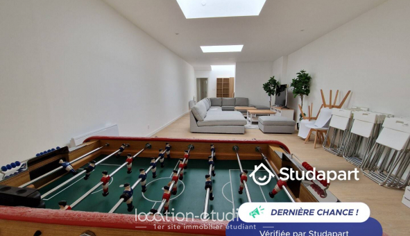 Logement tudiant Studio à Reims (51100)