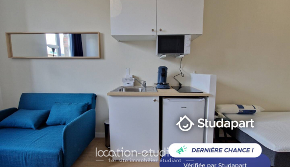 Logement tudiant Studio à Reims (51100)