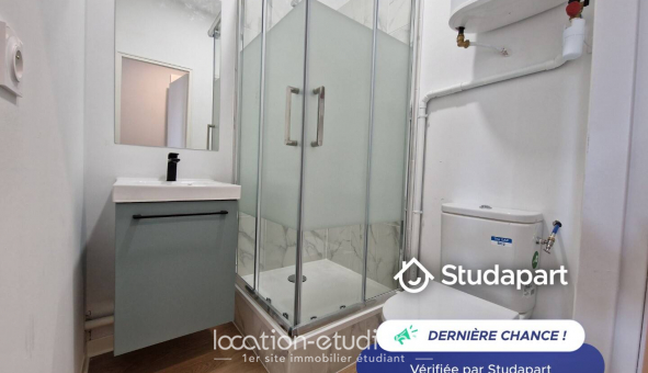 Logement tudiant Studio à Reims (51100)