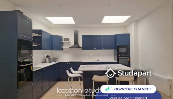 Logement tudiant Studio à Reims (51100)