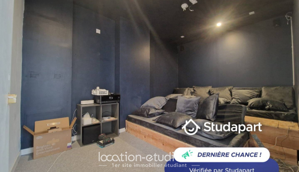 Logement tudiant Studio à Reims (51100)