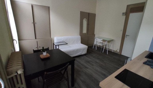 Logement tudiant Studio à Reims (51100)