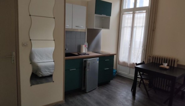 Logement tudiant Studio à Reims (51100)