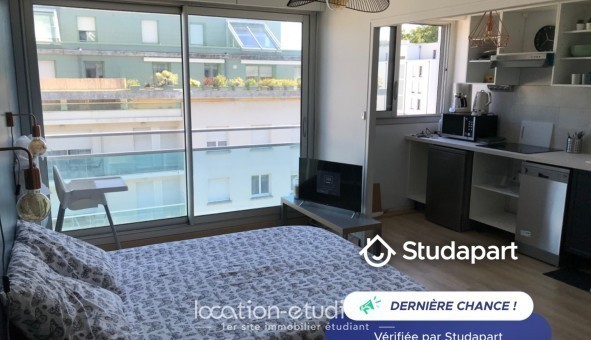 Logement tudiant Studio à Rennes (35000)