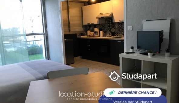 Logement tudiant Studio à Rennes (35000)