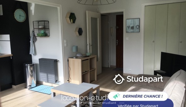 Logement tudiant Studio à Rennes (35000)