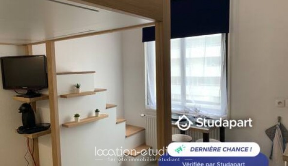 Logement tudiant Studio à Rennes (35000)