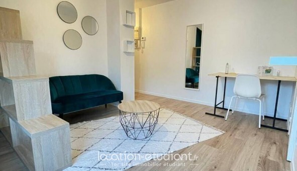 Logement tudiant Studio à Rennes (35000)