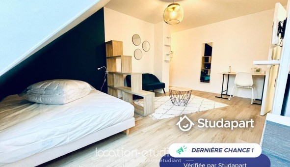 Logement tudiant Studio à Rennes (35000)