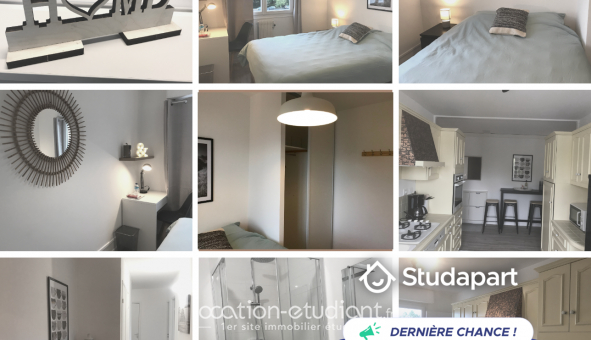 Logement tudiant Studio à Rennes (35000)