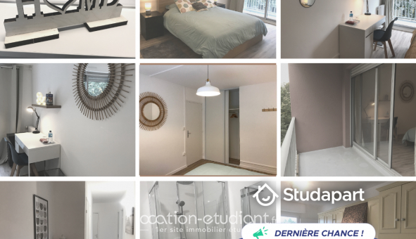 Logement tudiant Studio à Rennes (35000)