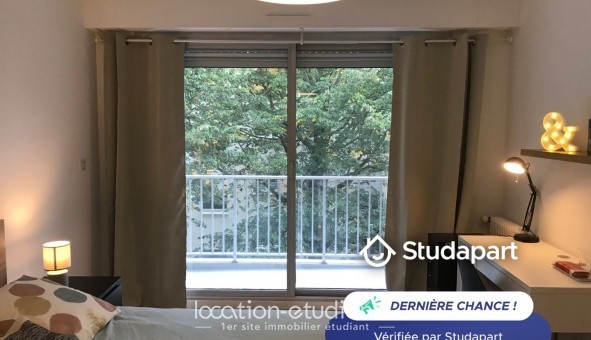 Logement tudiant Studio à Rennes (35000)