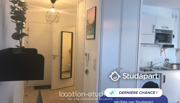 Logement tudiant Studio à Rennes (35000)