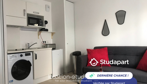 Logement tudiant Studio à Rennes (35000)