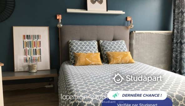 Logement tudiant Studio à Rennes (35000)