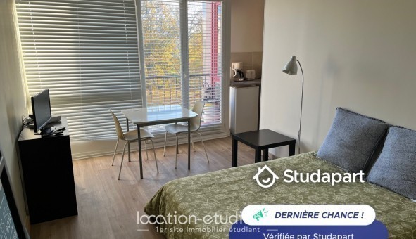 Logement tudiant Studio à Rennes (35000)