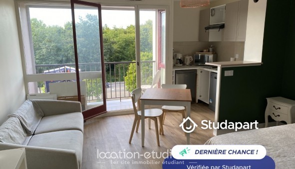 Logement tudiant Studio à Rennes (35000)