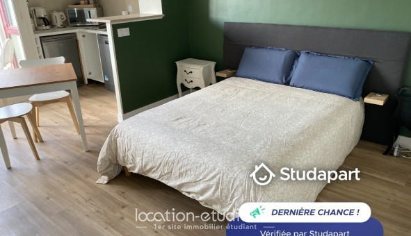 Logement tudiant Studio à Rennes (35000)