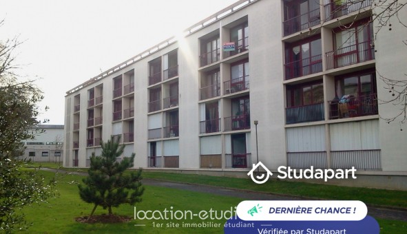 Logement tudiant Studio à Rennes (35000)