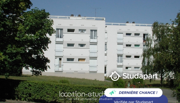 Logement tudiant Studio à Rennes (35000)