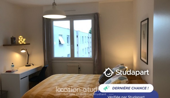 Logement tudiant Studio à Rennes (35000)