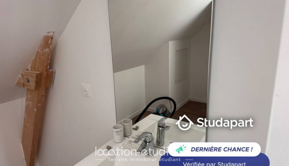 Logement tudiant Studio à Rennes (35000)