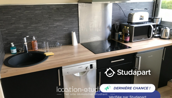 Logement tudiant Location Studio Meublé Rennes (35000)