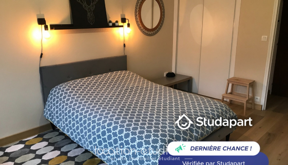 Logement tudiant Studio à Rennes (35000)