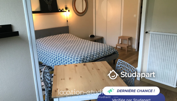 Logement tudiant Studio à Rennes (35000)