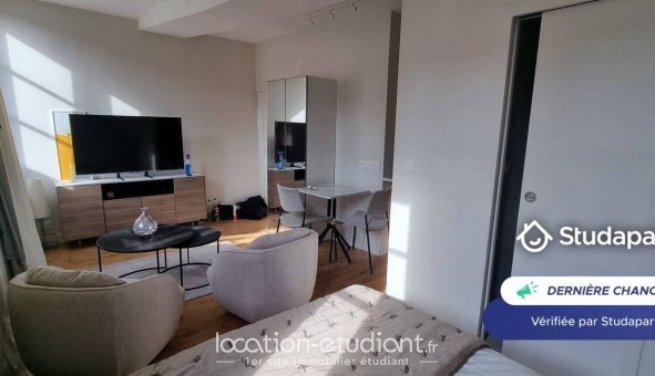 Logement tudiant Studio à Rennes (35000)