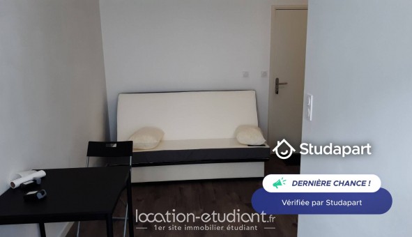 Logement tudiant Location Studio Meublé Rennes (35000)