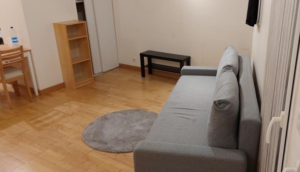 Logement tudiant Location Studio Vide Rennes (35000)