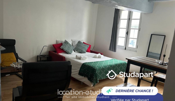 Logement tudiant Studio à Rennes (35000)