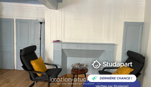 Logement tudiant Studio à Rennes (35000)