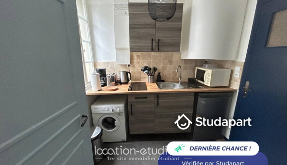 Logement tudiant Studio à Rennes (35000)