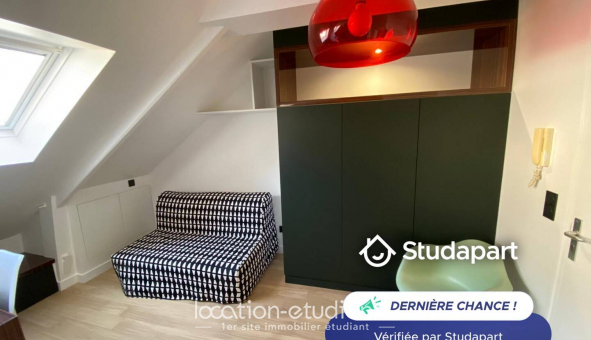 Logement tudiant Location Studio Meublé Rennes (35000)