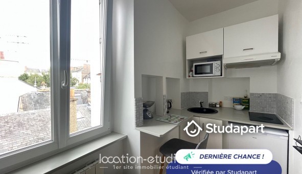 Logement tudiant Studio à Rennes (35000)