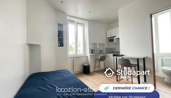 Logement tudiant Studio à Rennes (35000)